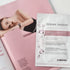 Bucurați-vă de beneficiile anti-îmbătrânire ale măștii faciale WRINKLE COLLAGEN FACIAL MASK de la DERMA MAISON. Acest produs esențial de frumusețe este realizat cu măiestrie cu o formulă puternică de colagen, prezentată pe un fundal violet vibrant, indicând proprietățile sale regenerative. Perfectă pentru diminuarea aspectului ridurilor, această mască hidratează și întărește, lăsând pielea revitalizată și netedă